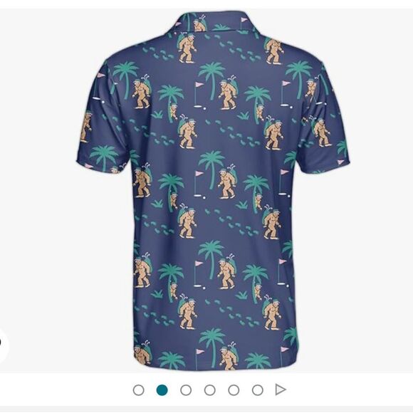 Bigfoot Golf Polo - Picture 2 of 6